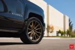 Chevrolet Silverado Double Cab on Vossen Wheels (HF-1) 2019 года